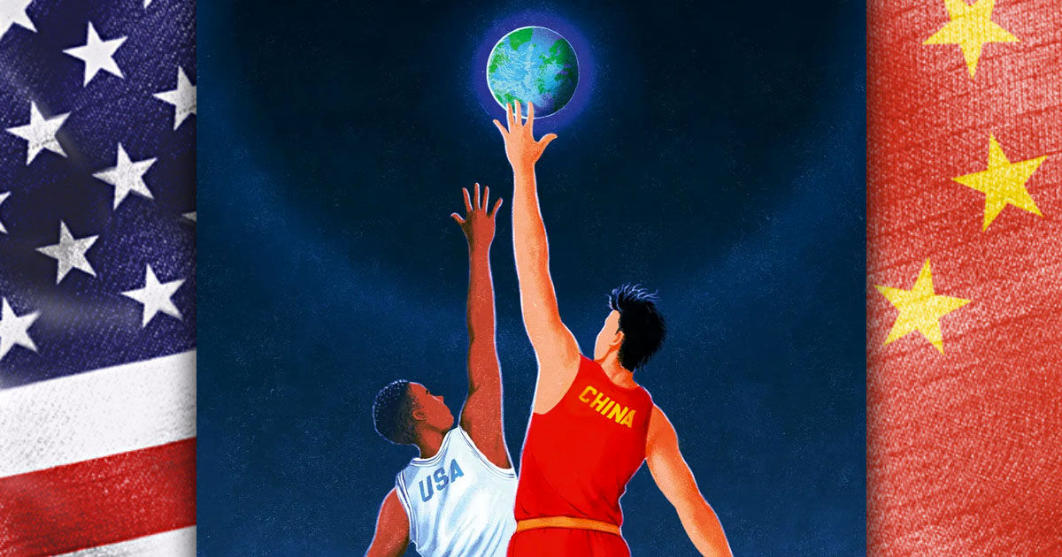The Economist a ilustrat pe copertă victoria Chinei în războiul comercial cu Statele Unite.