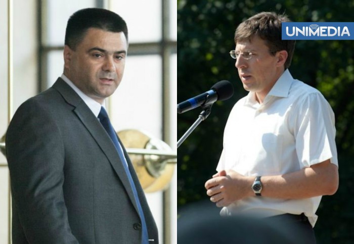 Totodată, fostul ministru al Apărării îi acuză de corupție atât pe edilul Capitalei, Dorin Chirtoacă, cât și pe liderul PL, Mihai Ghimpu.