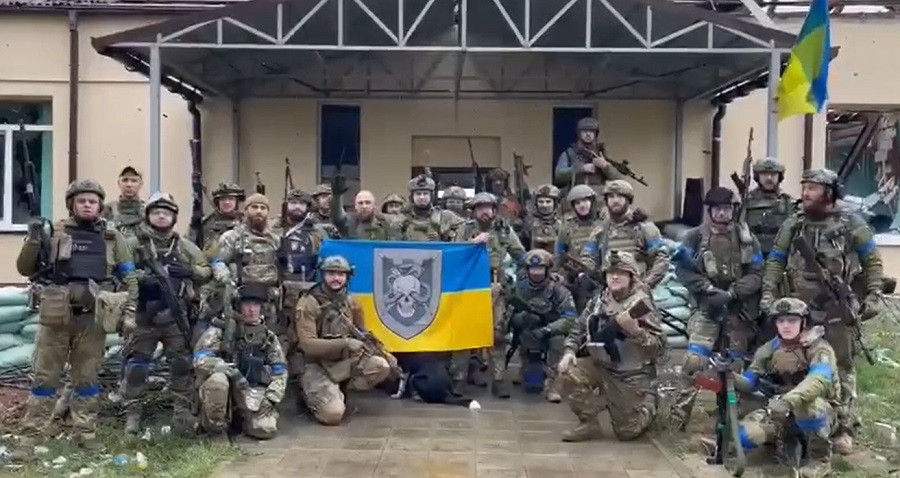 В Харьковской области ВСУ освободили пограничный пункт Гоптовка на границе с Россией.