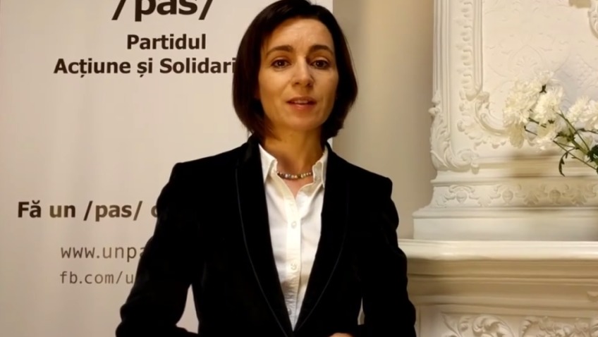 Mai Sandu s-a confruntat aseară în prima dezbatere electorală tet-a-tet cu Igor Dodon.