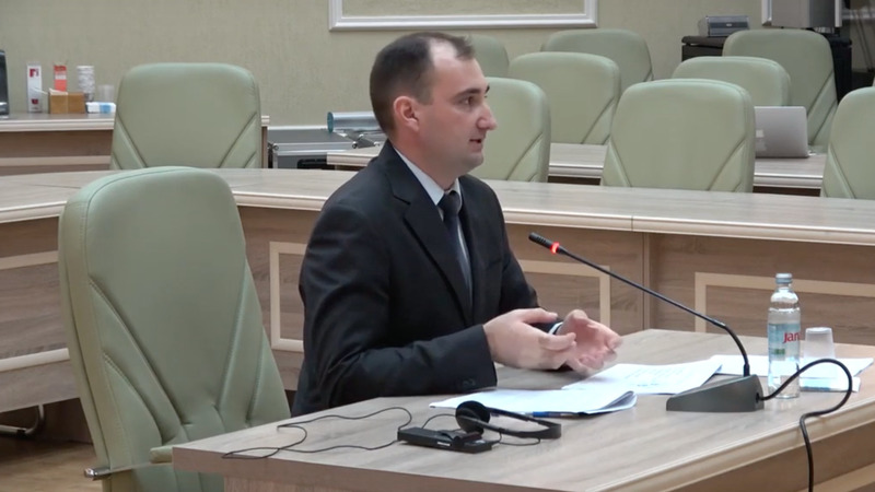 Опубликована информация о кандидате в генпрокуроры Олеге Крышмару.