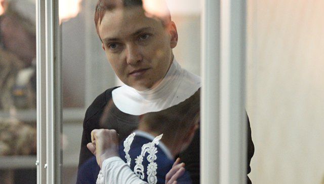 Киевский суд оставил Савченко под стражей.