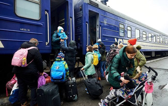 ООН: Четверть населения Украины была вынуждена покинуть дома из-за войны.