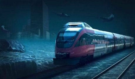 Indienii construiesc un tren de mare viteză care va putea să se deplaseze pe sub apă. Foto: go4it.ro