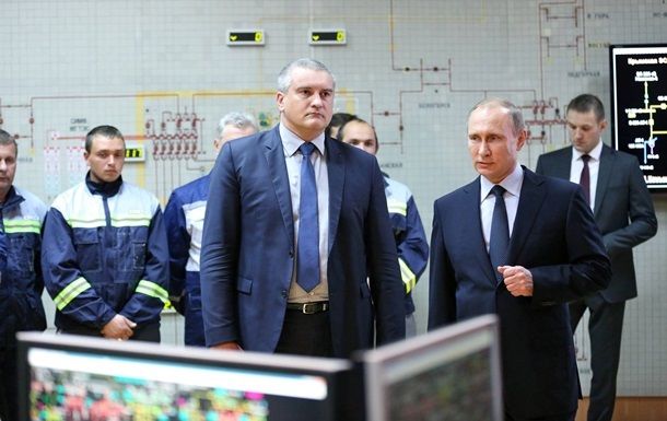Президент России Владимир Путин 18 марта совершит рабочую поездку в Крым. Фото: facebook.com/aksenov.rk