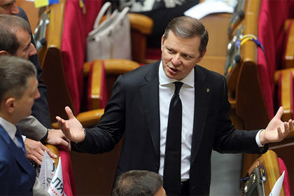 Лидер Радикальной партии Украины Олег Ляшко.