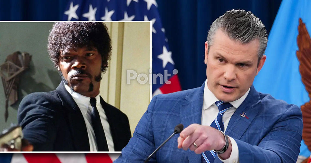 Глава Пентагона процитировал вымышленный библейский стих из "Криминального чтива".