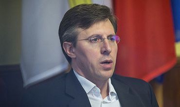 Primarul Chișinăului Dorin Chirtoacă.