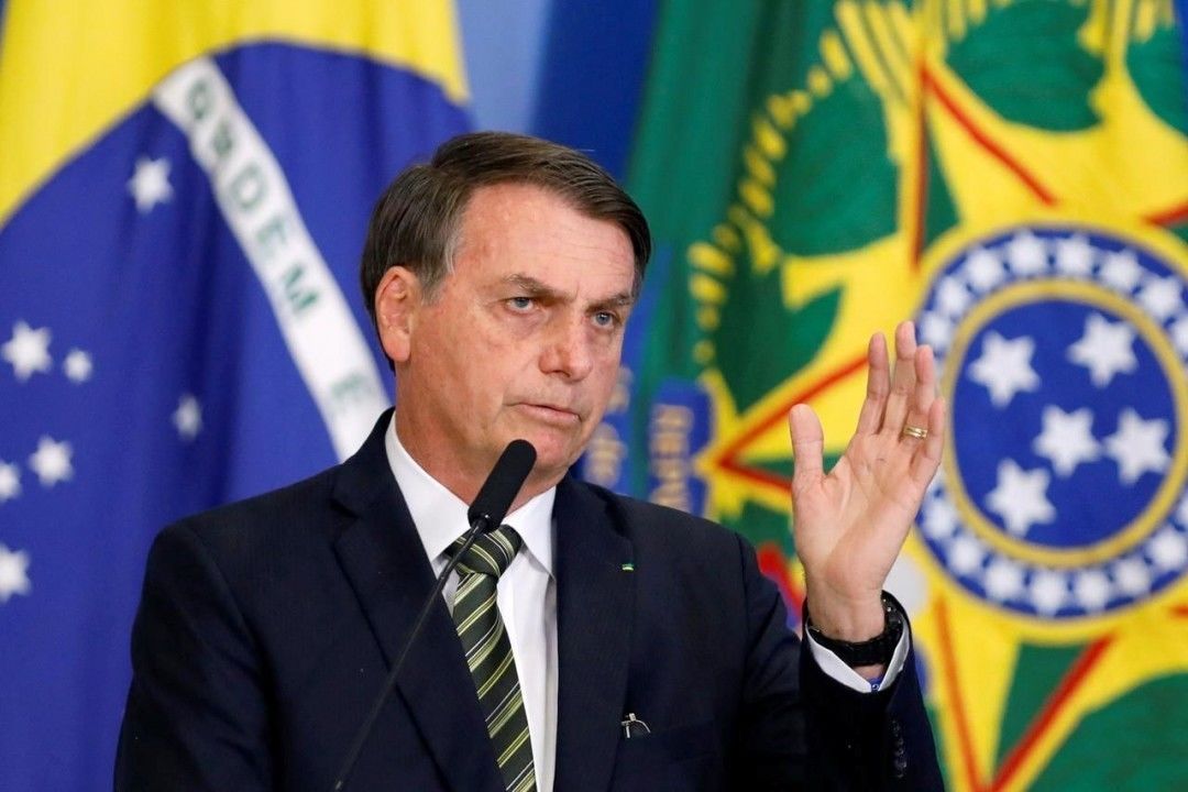 Президент Бразилии Жаир Болсонару.