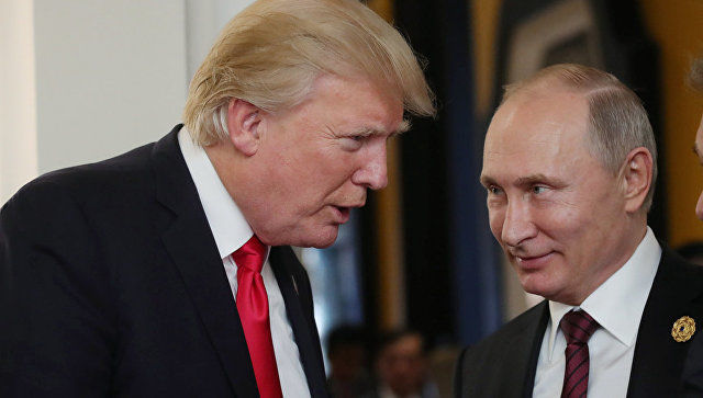 Трамп заявил Путину, что разведка США рада спасти множество жизней в России. Фото: ria.ru