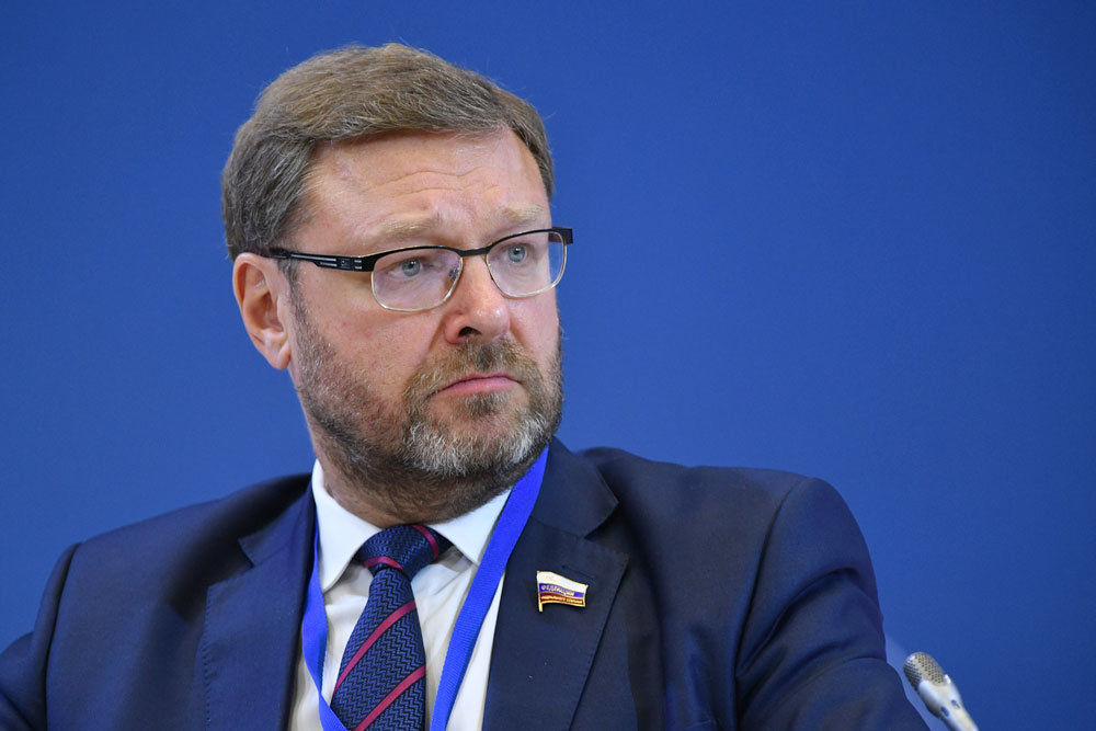 Вице-спикер Совета Федерации Константин Косачев.