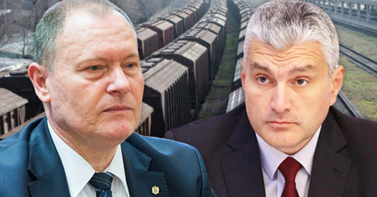 Слусарь - Чокою: Сотрудникам ЖДМ нечего положить на праздничный стол. Коллаж: Point.md