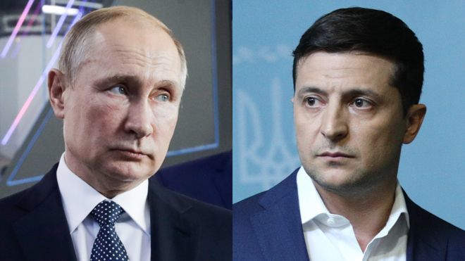 Путин и Зеленский обсудили подготовку к следующей встрече лидеров "нормандской четверки".