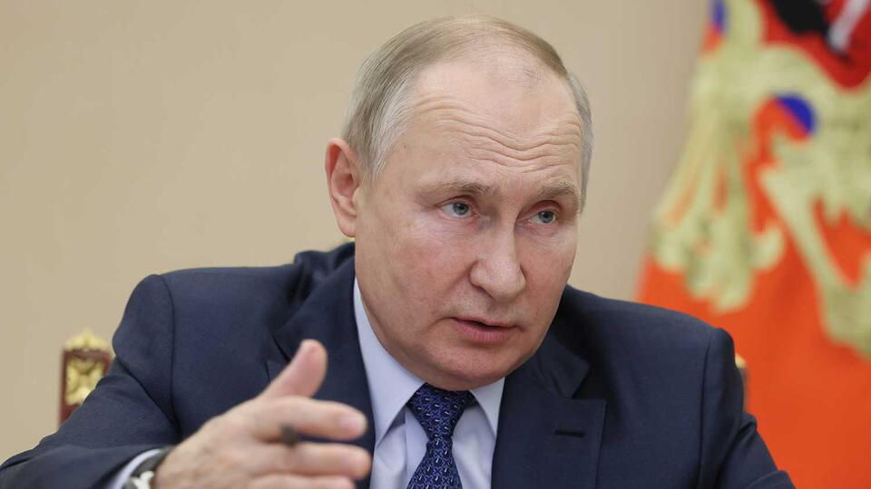 Президент России Владимир Путин.