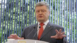 Президент Украины Петр Порошенко.