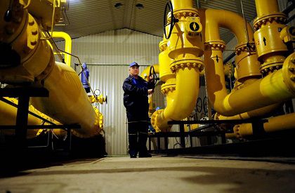 Природный газ занимает ведущее место в структуре потребления топливно-энергетических ресурсов в Румынии. Фото:  AFP