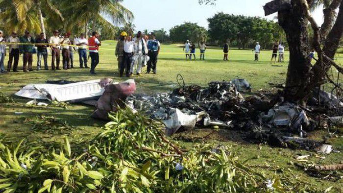 Potrivit autorităţilor locale, avionul decolase din staţiunea Punta Cana şi se îndrepta spre oraşul Arroyo Barril. Foto: libertatea.ro
