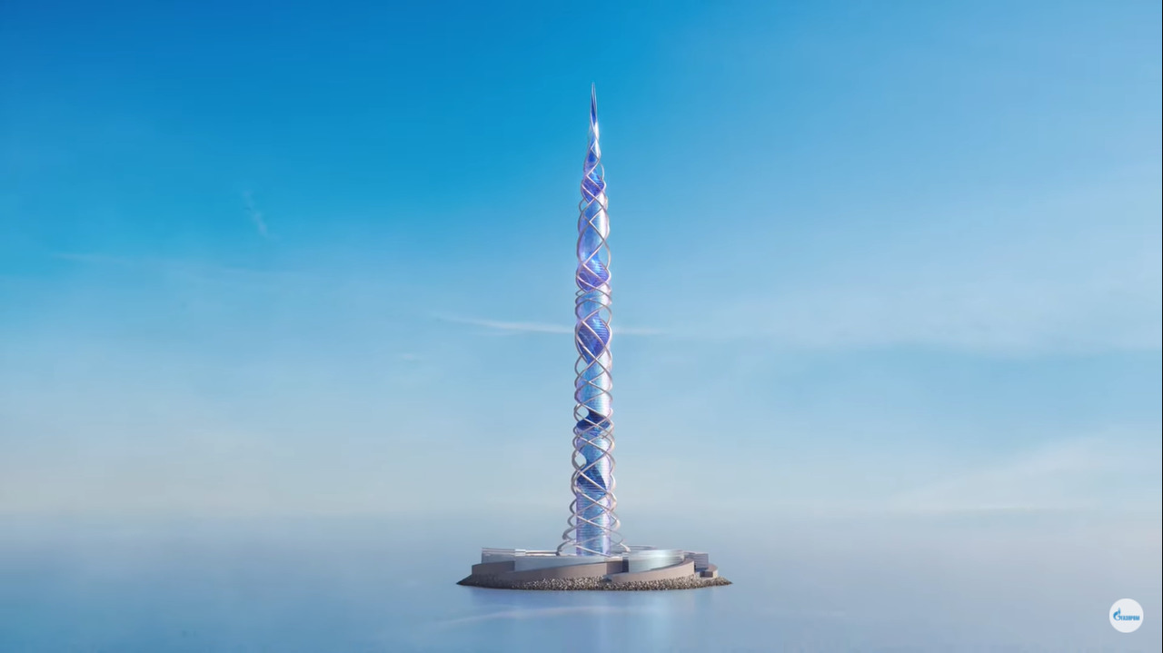 Высота «Лахта-центра 2» составит 703 метра. 