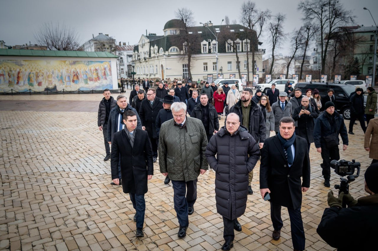 Михай Попшой прибыл с визитом в Украину.