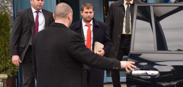 Ilan Shor a fost citat astăzi din nou la Procuratura Anticorupție. Foto: realitatea.md