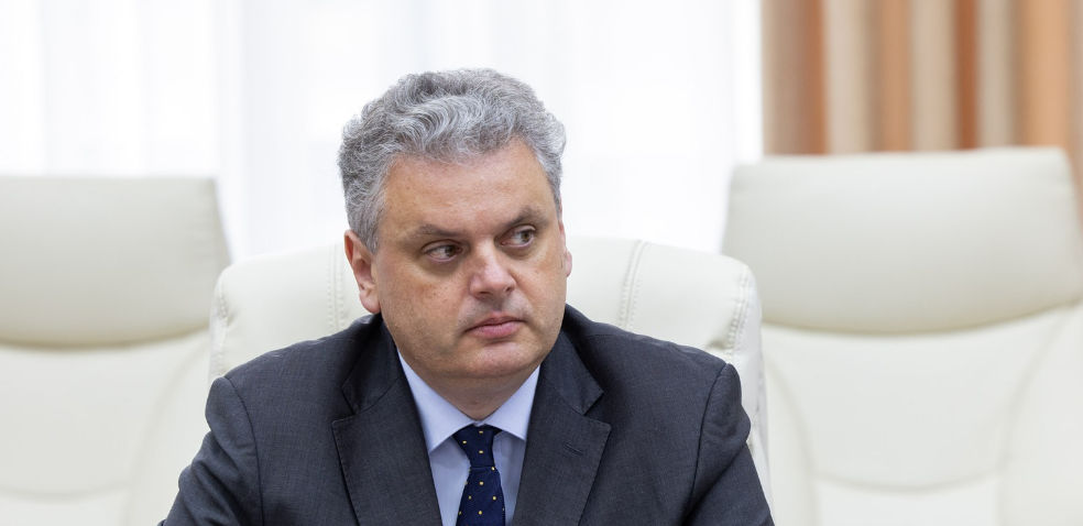 Вице-премьер по вопросам реинтеграции Олег Серебрян.