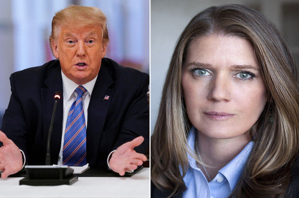 Племянница Трампа дразнит его своими высокими рейтингами.