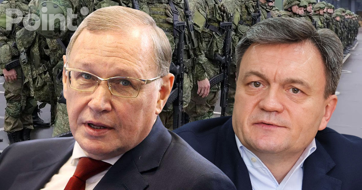 Озеров о том, что РФ планирует ввести 10 000 солдат в Приднестровье: "Откуда информация?".