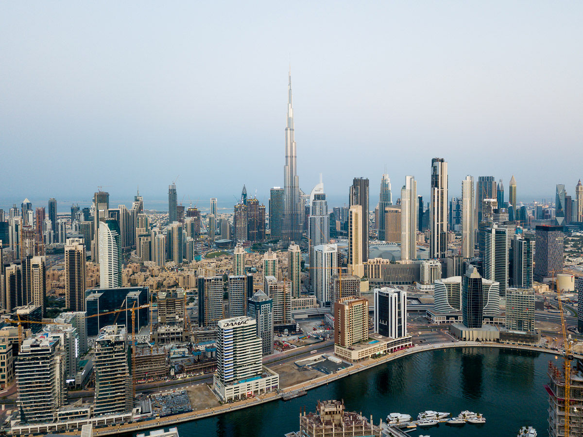 Construcția unui zgârie-nori de 725 de metri înălțime a început în Dubai.