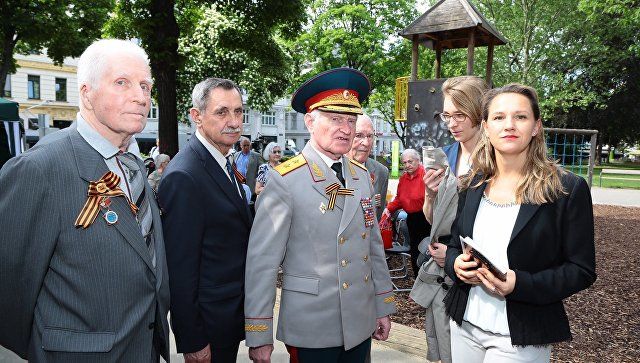 В Вене открылась выставка о лишениях детей во время войны. Фото: ria.ru