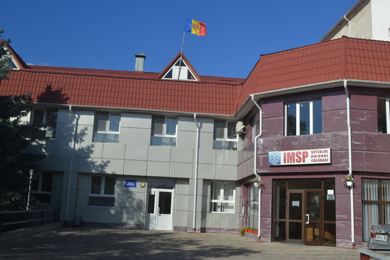 При поддержке Германии, Районная больница Кэлэрашь повысила свою энергоэффективность.