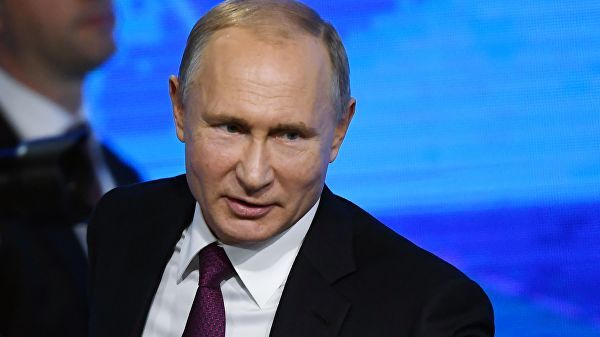Президент России Владимир Путин.