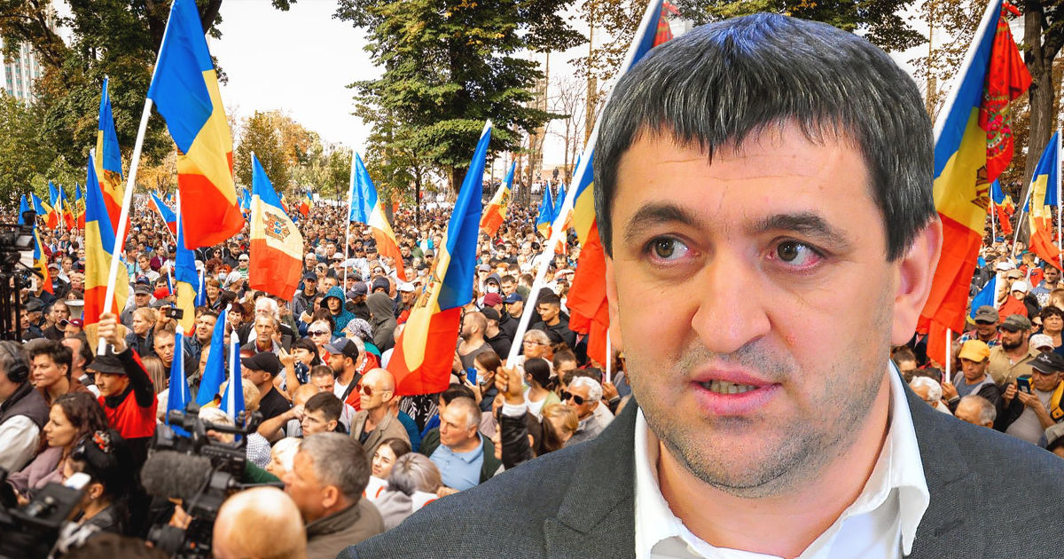 Карп о протестах: Знаем, что участникам  платят, но это право является фундаментальным. Коллаж: Point.md