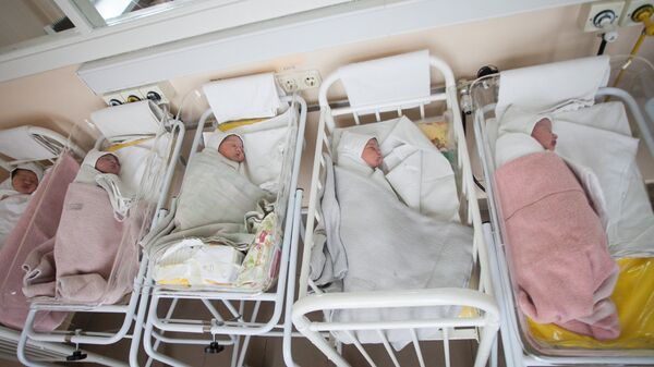 У новорожденных детей уже в первые часы жизни находят гены устойчивости к антибиотикам.