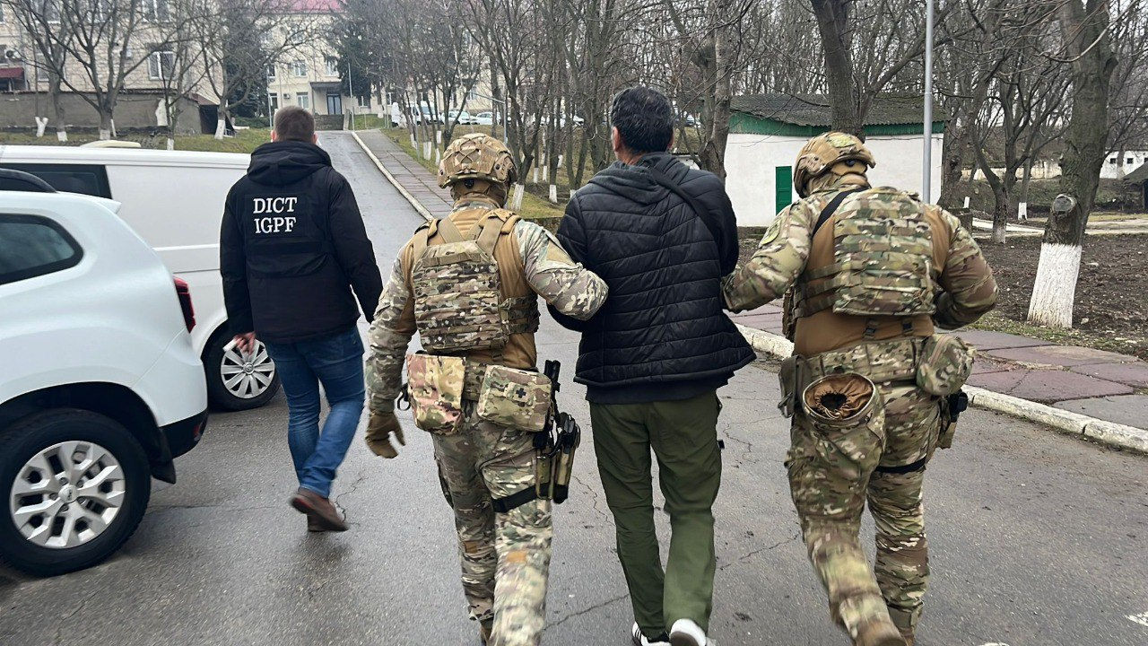 Un cetățean ucrainean anunțat în căutare internațională, reținut în Moldova.