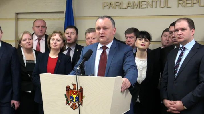 Socialiştii vor de urgenţă convocarea Parlamentului şi a Consiliului Suprem de Securitate. Foto: curentul.md