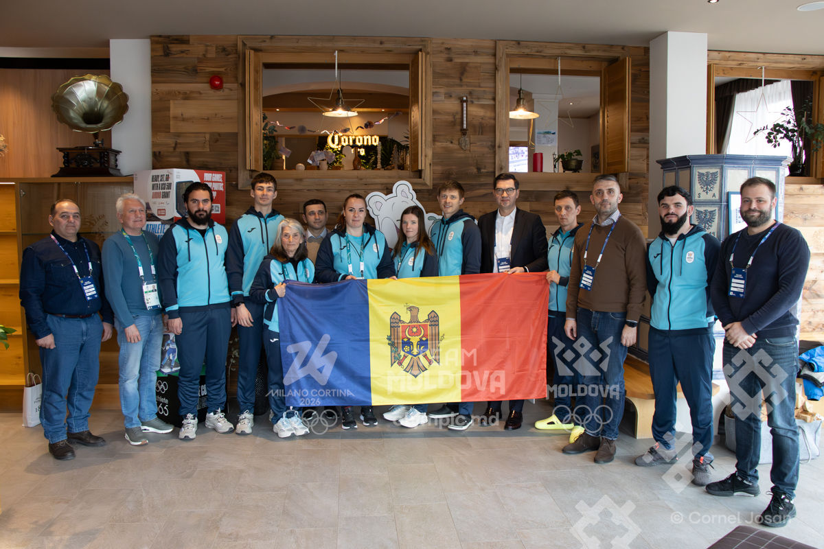 Сборная Молдовы завершила участие в зимней Олимпиаде 2026 года в Милане-Кортине.