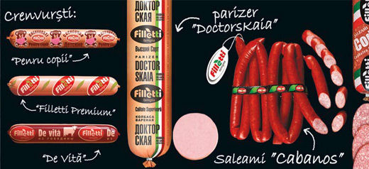 Filletti holding построит мясоперерабатывающий завод в Бельцах ®.