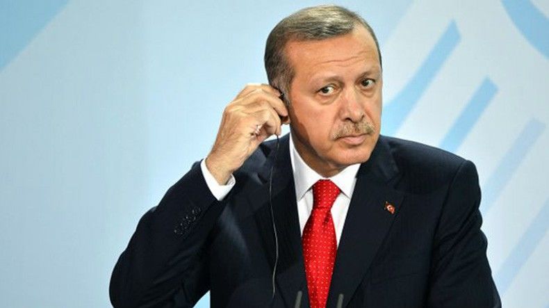 Президент Турции Реджеп Эрдоган.