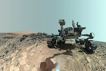 Это третий марсоход, запущенный НАСА в рамках программы Mars Science Laboratory. Фото: NASA / JPL-Caltech / MSSS