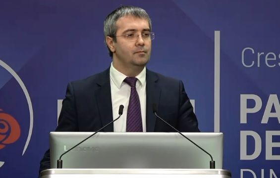 Сырбу про политика, который донес на него: Может, он думал, что это шутка.