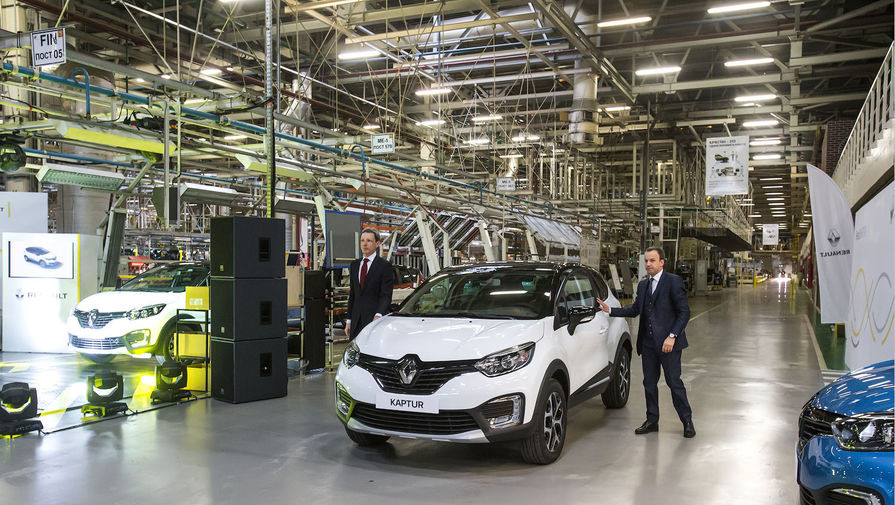 Завод Renault в России приостановит работу с 28 февраля по 5 марта.