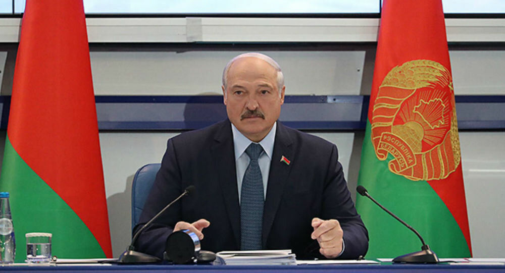 Президент Беларуси Александр Лукашенко.