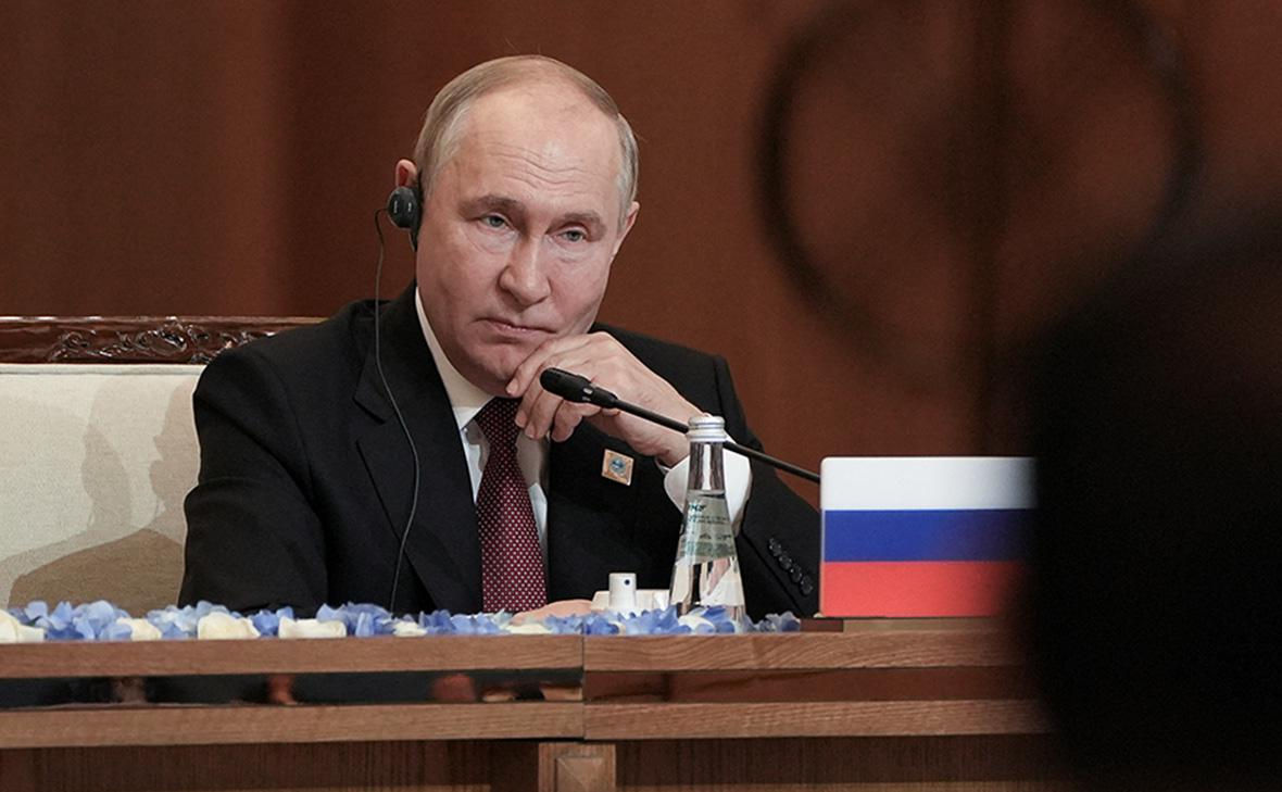 Путин: Москва выступает за полное завершение конфликта в Украине на своих условиях.