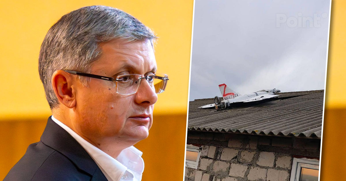 Гросу ответил тем, кто назвал падение дрона инсценировкой: Безответственно и опасно.