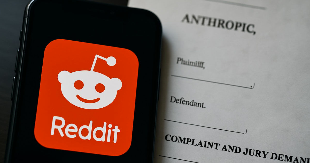 Reddit a dat în judecată Anthropic pentru utilizarea datelor rețelei sociale în antrenarea IA fără consimțământul său.