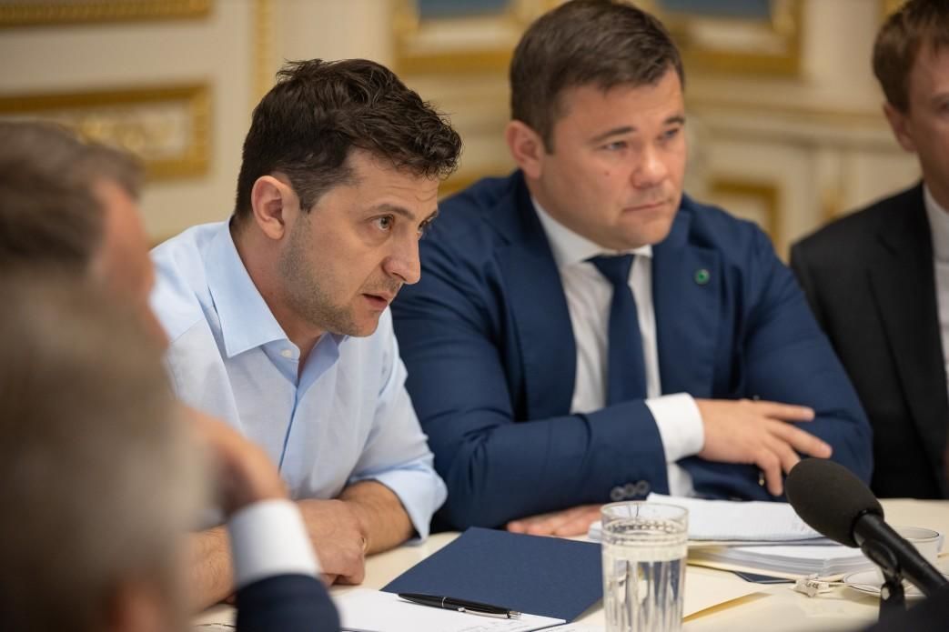 Зеленский уволил главу Госпогранслужбы Украины.