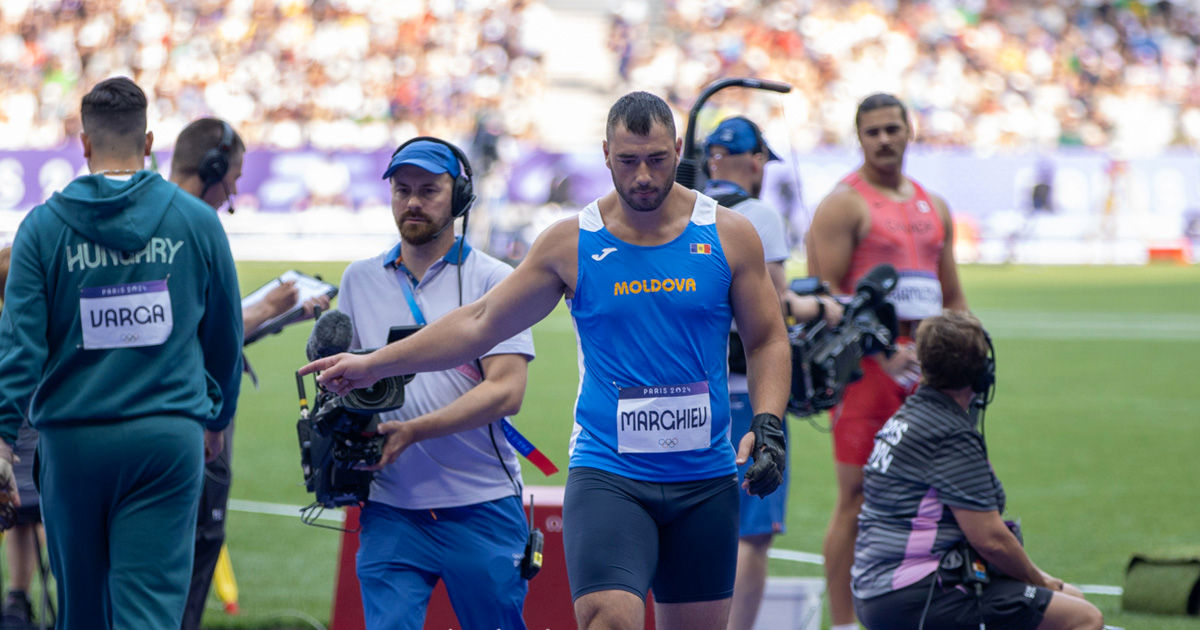 Метатель молота Сергей Маргиев не прошел в финал Олимпийских Игр.