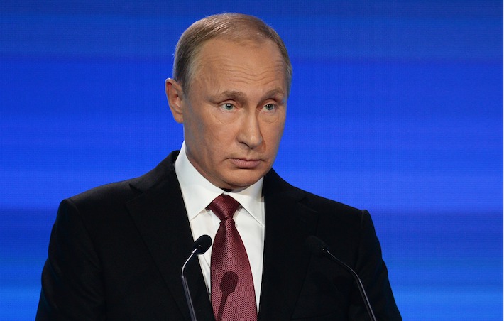 Президент Российской Федерации Владимир Путин.