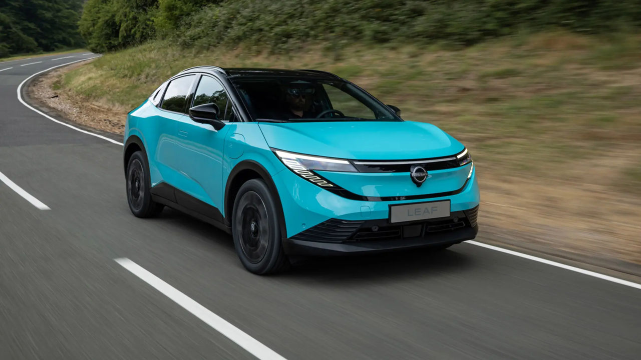 Noul Nissan Leaf 2026 este mai ieftin decât predecesorul.
