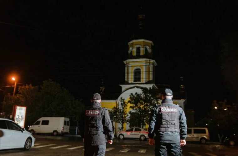 Более 500 карабинеров обеспечили общественный порядок в пасхальную ночь.